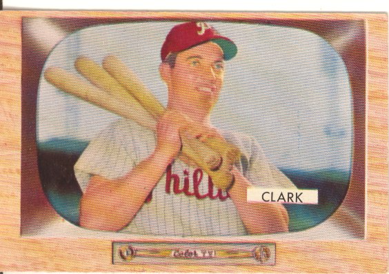 1955 Bowman     041      Mel Clark